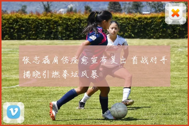 张志磊肩伤痊愈宣布复出 首战对手揭晓引燃拳坛风暴
